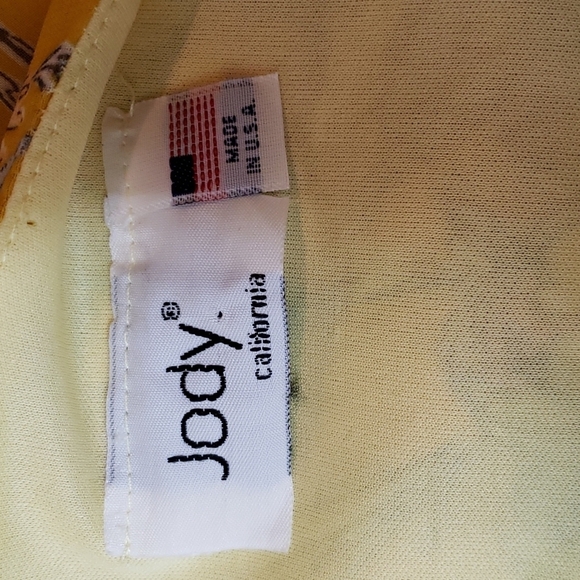 Vintage 70s Jody California Womens Size M Floral Boho Prairie Maxi Dress - Picture 6 of 6